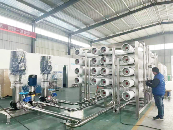 河南純凈水設備廠家