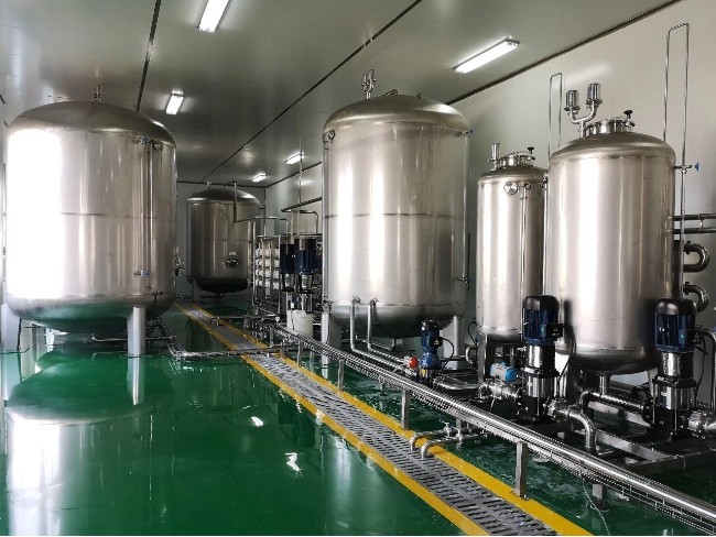 醫療行業純凈水設備 醫療行業純凈水設備