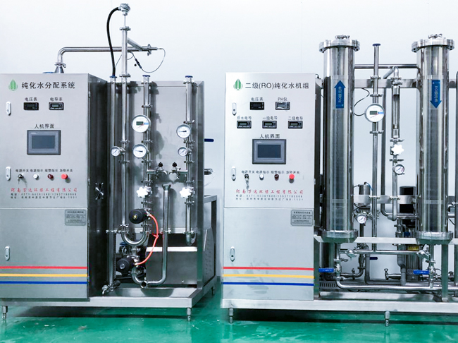 醫療行業純凈水設備 醫療行業純凈水設備