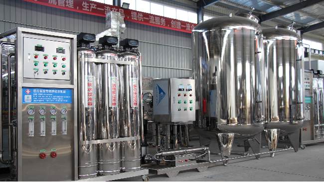 工業化工養殖用純凈水處理方法