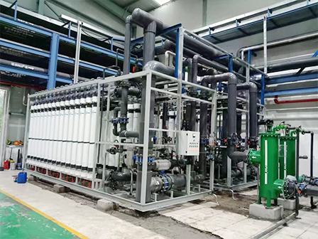 醫療行業純凈水設備 醫療行業純凈水設備