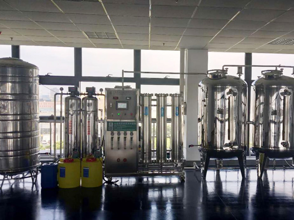 河南豫冠化工科技開發有限公司超純水項目 河南豫冠化工科技開發有限公司超純水項目