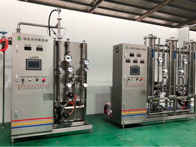 醫療行業純凈水設備 醫療行業純凈水設備